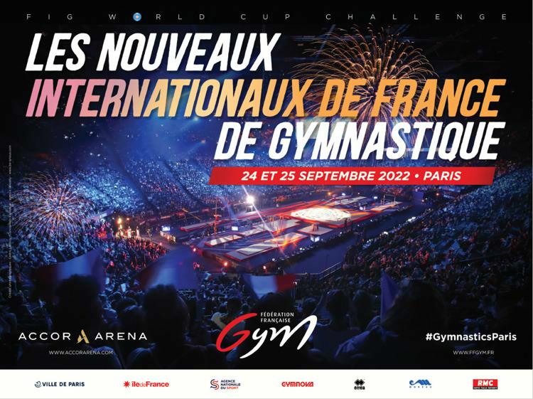 Nouveaux internationaux de France de Gymnastique