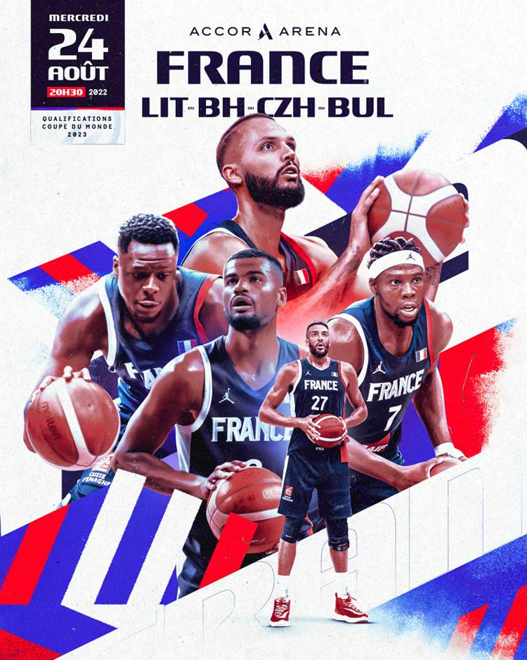 Basket - France vs To be determined